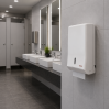 Commercial Washroom 2427-02 Origins Living Paper Dispenser - White 2427-02