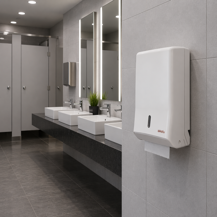 Origins Living Paper Dispenser - White 2427-02