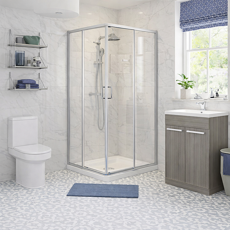 Corner Entry Shower Enclosures