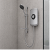 Triton Amore 8.5kW Electric Shower - Brushed Steel