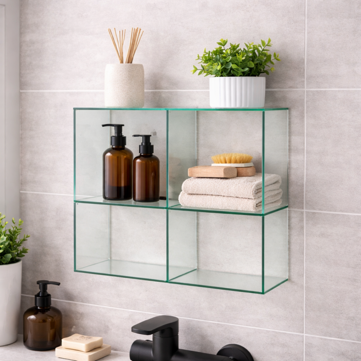 Storage Glass Boxing Pier