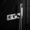 Lyra Thermostatic Two Outlet Shower Valve w/Handset - Chrome