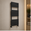 Trend Square Ladder Radiator (500x1200mm) - Black