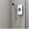 Triton Amore 8.5kW Electric Shower - White Gloss