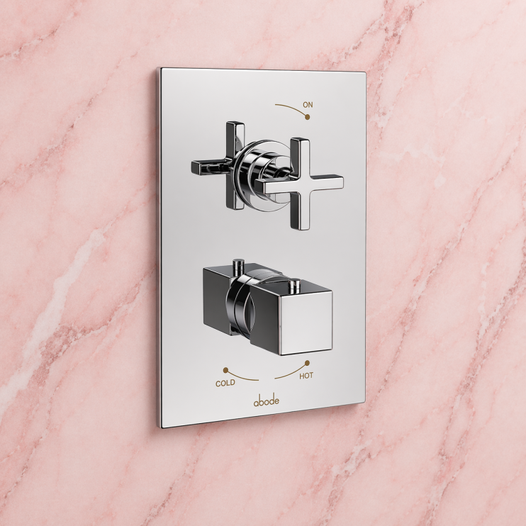 Abode Serenitie Concealed Shower (1 Exit) - Chrome