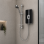 Triton Aspirante 8.5kW Contemporary Electric Shower - Black Gloss