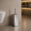 Origins Living Nemesia Toilet Brush Freestanding - Polished NE33-13