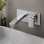 Abode Fervour Wall Mounted Basin Mixer - Chrome Bathroom Taps