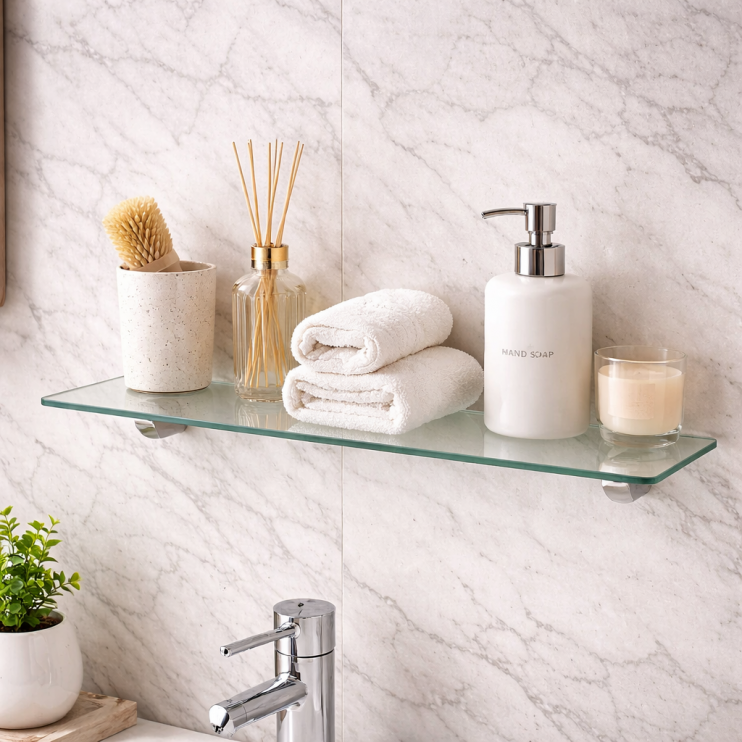 Bathroom Accessories Artemis Shelves 