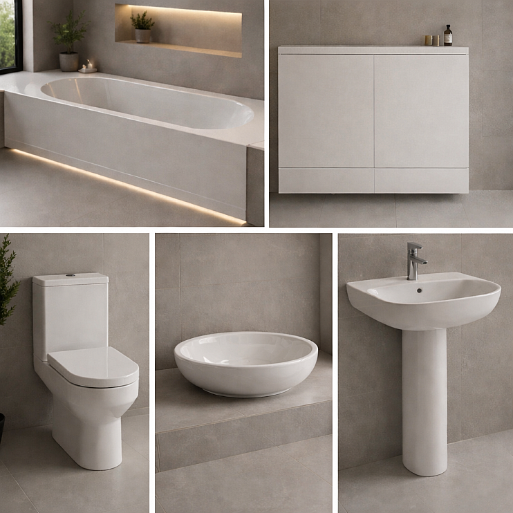 Modern Bathrooms