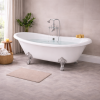Richmond Freestanding 1690x740x620mm 2TH Bath w/Feet - White