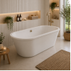 Savoy Freestanding 1700x755x570mm 0TH Bath