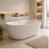 Freestanding 1650x745x580mm 0TH Bath - Gloss White