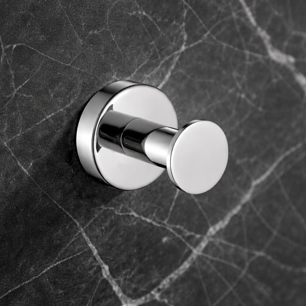 Origins Living G Pro Robe Hook - Chrome 5027-13 Bathroom Accessory