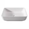 Abode Cava 450x350mm Tablet Basin - Chalk White
