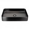 Abode Iox 500x350mm Tablet Steel Basin - PVD Black