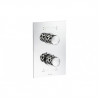 Abode Kite Concealed Shower (2 Exit) - Chrome Abode Kite Concealed Shower (2 Exit) - Chrome