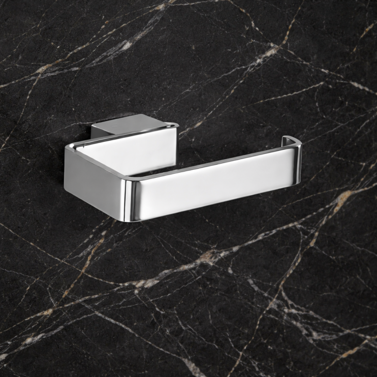 Origins Living Lounge Open Roll Holder - Chrome 5424-13 Bathroom Accessory