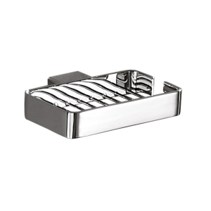 Origins Living Lounge Metal Soap Basket - Chrome 5412-13 Bathroom Accessory
