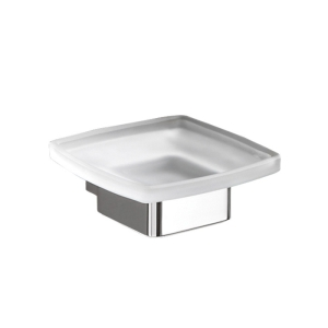 Origins Living Lounge Soap Dish - Chrome 5411-13 Bathroom Accessory