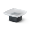 Origins Living Lounge Soap Dish Freestanding - Black 5451-14