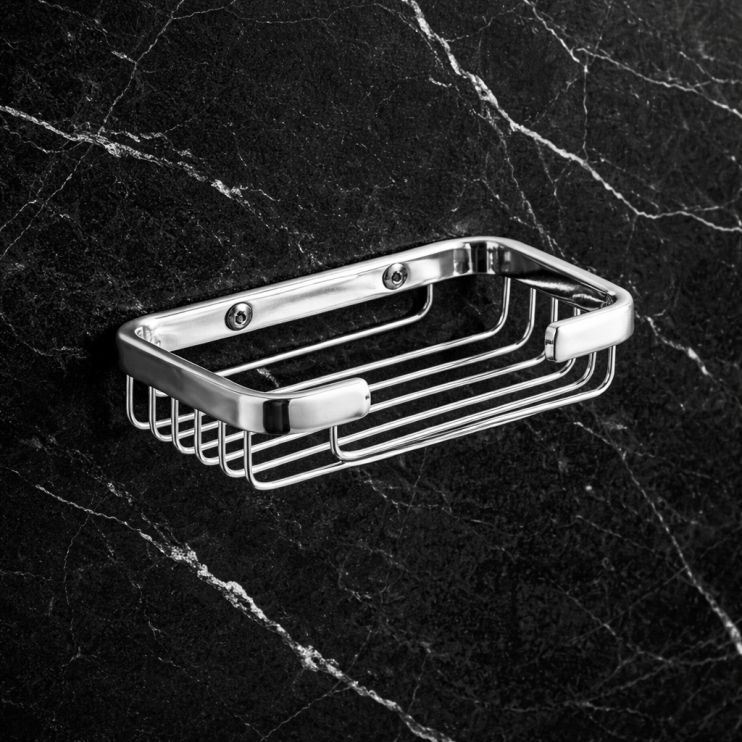 Origins Living Dakota Single Basket - Chrome 2411-13 Origins Living Dakota Single Basket - Chrome 2411-13