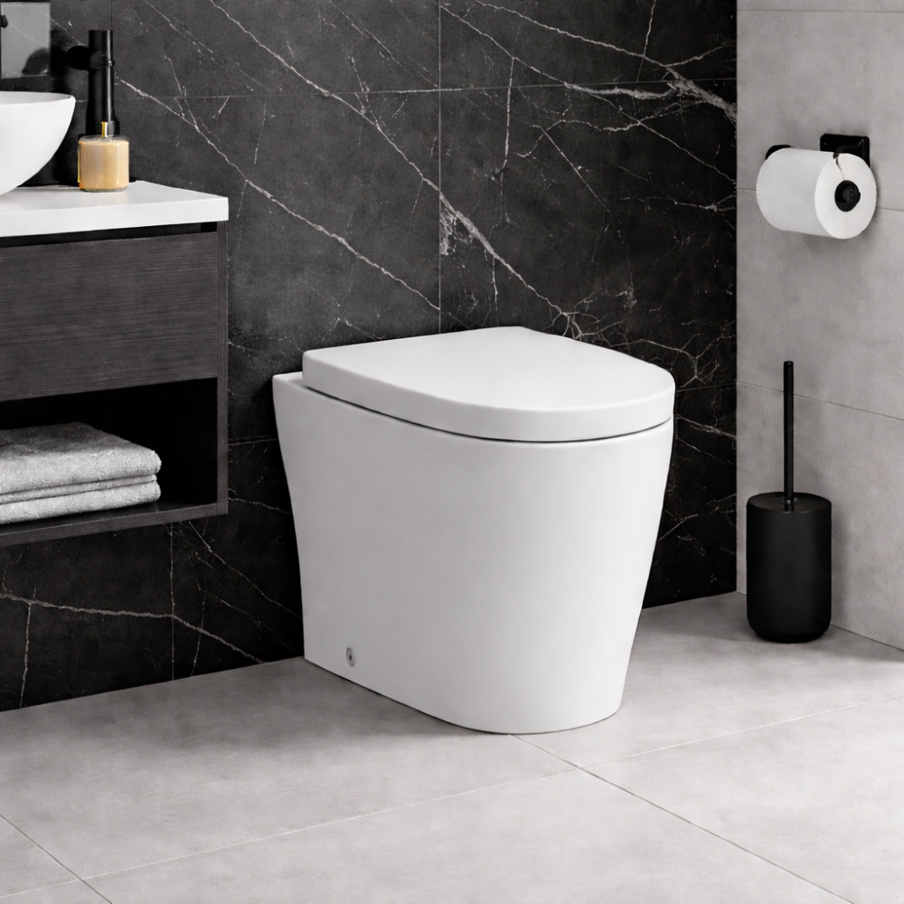 Jimi Back To Wall WC & Soft Close Seat