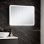 Akari 600mm 2 Door LED Mirrored Cabinet