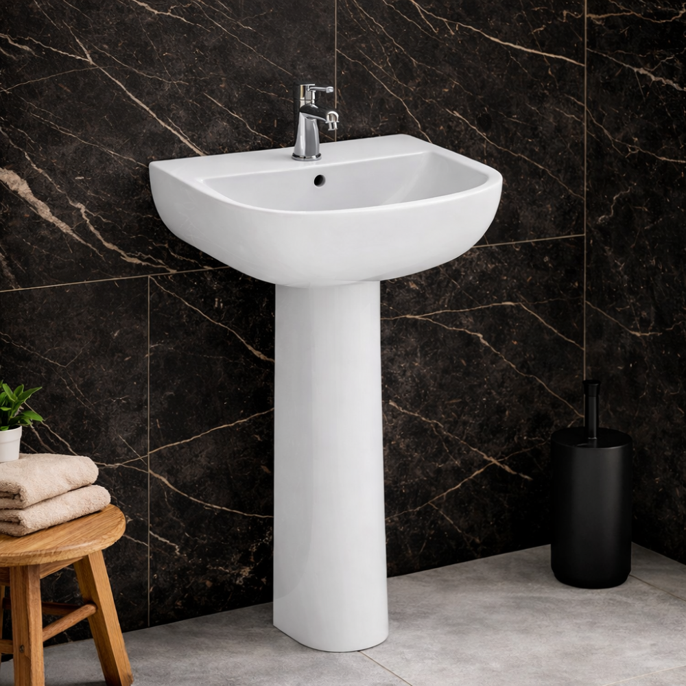 1TH Basin & Full Pedestal