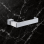 Origins Living Pirenei Open Toilet Roll Holder - Chrome PI24-13