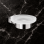 Origins Living Pirenei Soap Dish - Chrome PI11-13
