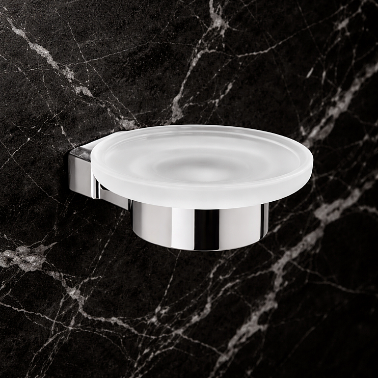 Origins Living Pirenei Soap Dish - Chrome PI11-13