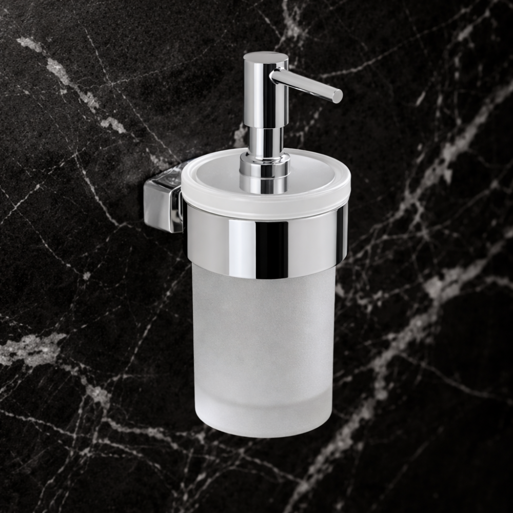 Pirenei in Chrome Accessories PI81-13 Origins Living Pirenei Soap Dispenser - Chrome PI81-13