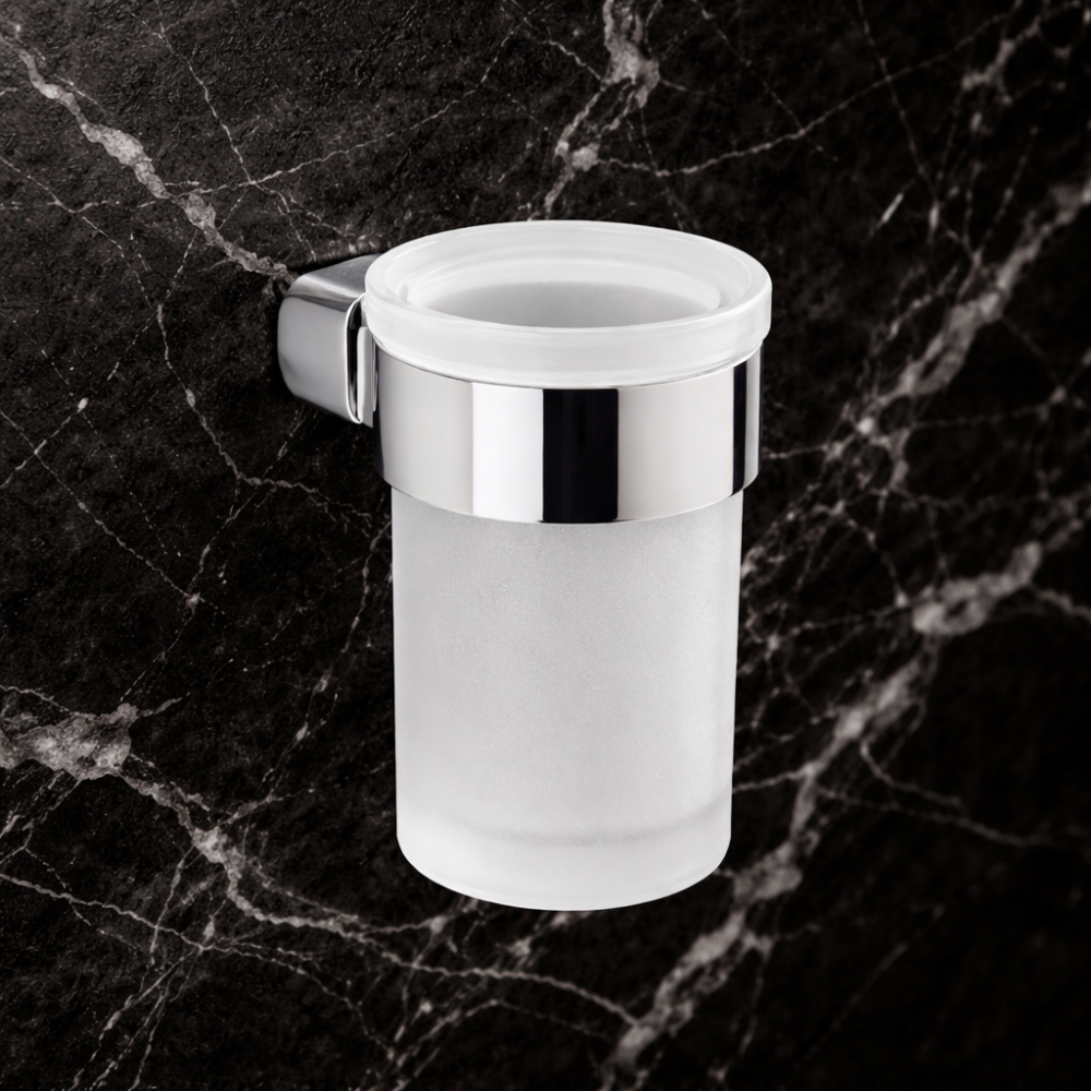 Pirenei in Chrome Accessories PI10-13 Origins Living Pirenei Tumbler Holder - Chrome PI10-13