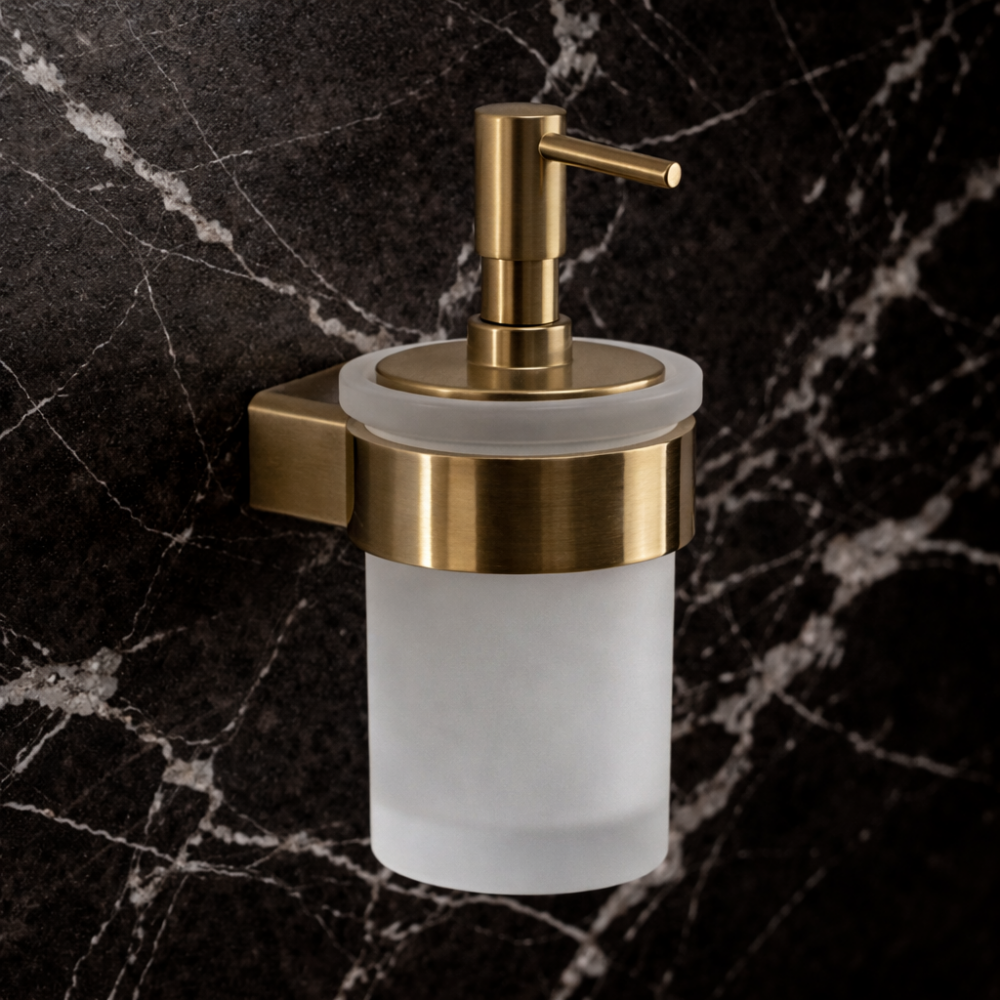 Origins Living Pirenei Soap Dispenser - Brushed Gold PI81-88