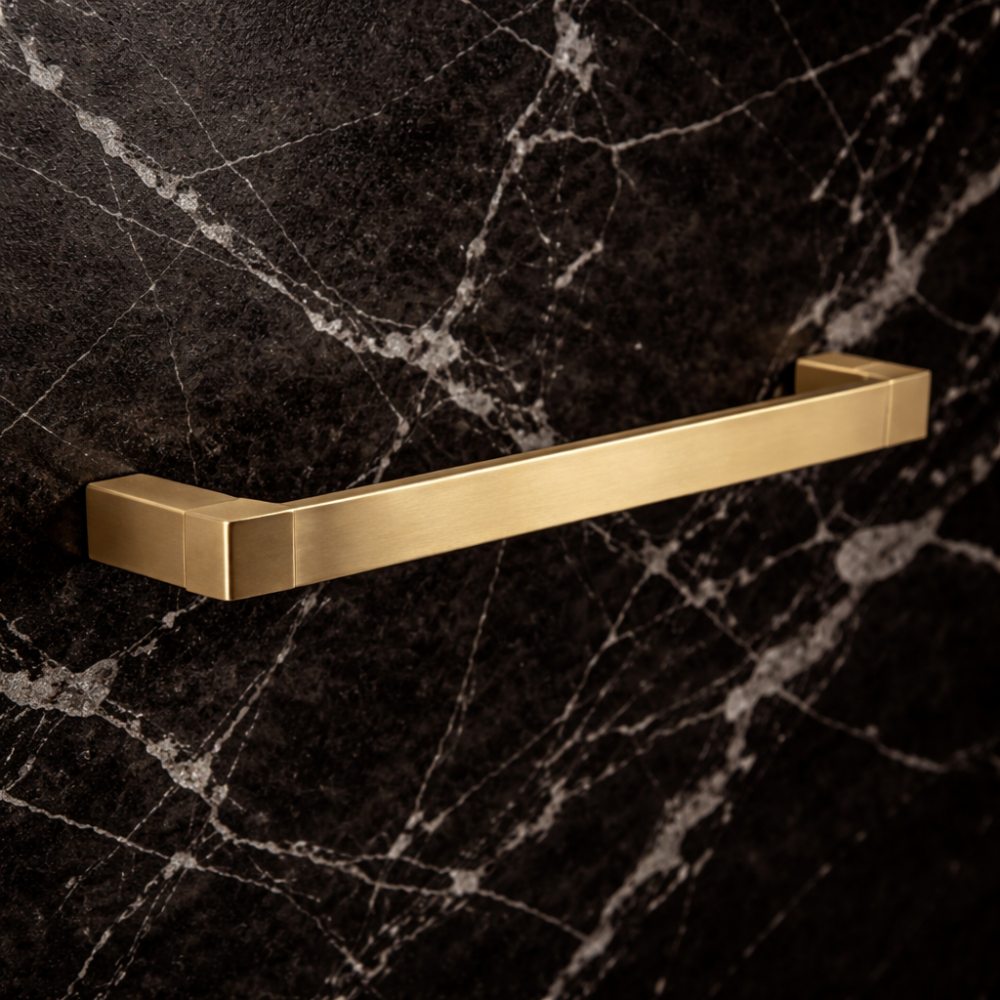 Origins Living Pirenei Towel Rail 60cm - Brushed Gold PI21/60-88