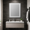 Sunshine 500x700mm Rectangle Front-Lit LED Mirror