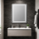 Sunshine 500x700mm Rectangle Front-Lit LED Mirror