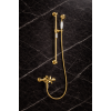 Berwick Concentric Single Outlet Shower Valve & Riser Kit Pack 1 - Brushed Brass Berwick Concentric Single Outlet Shower Valve & Riser Kit Pack 1 - Brushed Brass