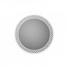 Toya 600x600mm Round LED Mirror