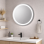 Elaina 600mm Round Front-Lit LED Mirror