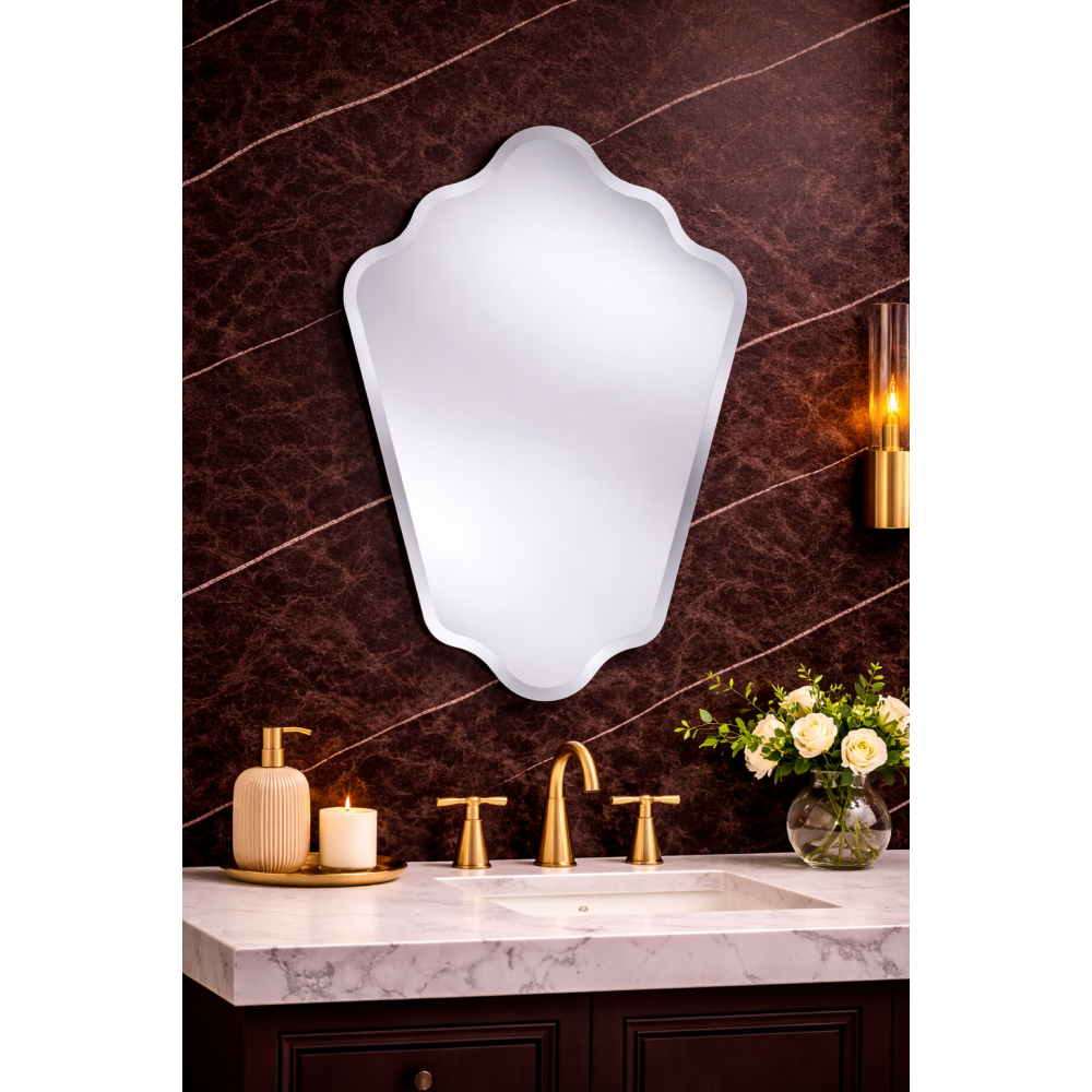 Origins Living Shaped Mirrors B004891 Origins Living Kora Mirror - 60x80cm B004891 Origins Living Kora Mirror - 60x80cm B004891