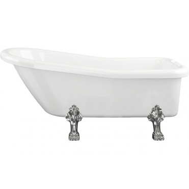 Bayswater Freestanding 1530x670x760mm 2TH Bath w/Feet
