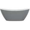 Belmont Freestanding 1700x780x690mm Bath - Grey