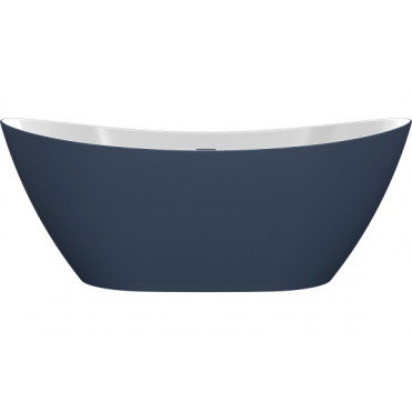 Belmont Freestanding 1700x780x690mm Bath - Matt Blues