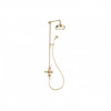 Berwick Thermostatic Shower Kit - Brushed Brass