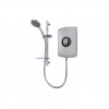 Triton Amore 8.5kW Electric Shower - Brushed Steel