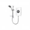 Triton Amore 8.5kW Electric Shower - White Gloss Triton Amore 8.5kW Electric Shower - White Gloss