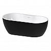 Freestanding 1650x745x580mm 0TH Bath - Gloss Black
