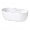 Freestanding 1650x745x580mm 0TH Bath - Gloss White